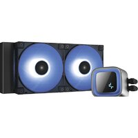 Система жидкостного охлаждения для процессора DeepCool LS520 R-LS520-BKAMNT-G-1 - Превью изображения №9 — Интернет-магазин Time-Shop