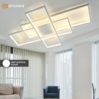  Estares Sven 120W 3S-APP-900x500x80-WHITE/WHITE-220-IP20 - Превью изображения №3 — Интернет-магазин Time-Shop