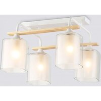 Ambrella light TR3033246/4 WH/WD (белый/дерево)