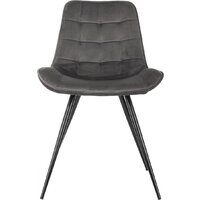 Стул Бюрократ CH-K2 2 шт (серый Holland 18/черный) - Превью изображения №3 — Интернет-магазин Time-Shop