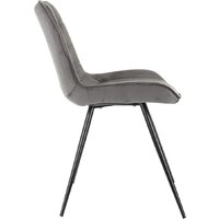 Стул Бюрократ CH-K2 2 шт (серый Holland 18/черный) - Превью изображения №6 — Интернет-магазин Time-Shop