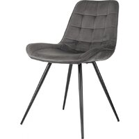 Стул Бюрократ CH-K2 2 шт (серый Holland 18/черный) - Превью изображения №4 — Интернет-магазин Time-Shop