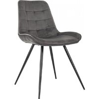 Стул Бюрократ CH-K2 2 шт (серый Holland 18/черный) - Превью изображения №2 — Интернет-магазин Time-Shop