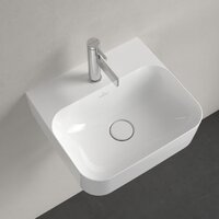 Умывальник Villeroy & Boch Finion Weiss Alpin 436443R1 - Превью изображения №5 — Интернет-магазин Time-Shop