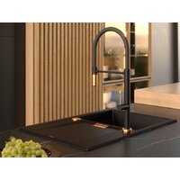 Кухонная мойка Quadron HQO7650U8BS - Превью изображения №5 — Интернет-магазин Time-Shop