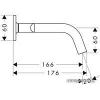 Смеситель Axor Citterio M 34313000 - Превью изображения №2 — Интернет-магазин Time-Shop