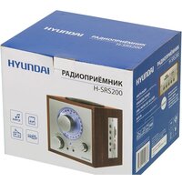 Радиоприемник Hyundai H-SRS200 - Превью изображения №4 — Интернет-магазин Time-Shop