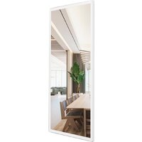 Зеркало EMZE Line 115x60 LINE.115.60.BEL (белый) - Превью изображения №7 — Интернет-магазин Time-Shop