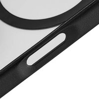 Чехол для телефона uBear Cloud Mag Case для iPhone 17 Pro (черный) - Превью изображения №5 — Интернет-магазин Time-Shop