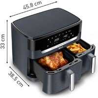 Аэрогриль (аэрофритюрница) Tefal Dual Easy Fry EY942BE0 - Превью изображения №6 — Интернет-магазин Time-Shop