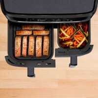 Аэрогриль (аэрофритюрница) Tefal Dual Easy Fry EY942BE0 - Превью изображения №3 — Интернет-магазин Time-Shop