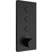 Душевая система  Vincea VSFW-433T1MB - Превью изображения №6 — Интернет-магазин Time-Shop