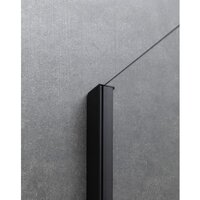 Душевая дверь Allen Brau Priority 3.31033.BBA 294062 (черный браш) - Превью изображения №5 — Интернет-магазин Time-Shop