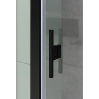 Душевая дверь Allen Brau Priority 3.31033.BBA 294062 (черный браш) - Превью изображения №7 — Интернет-магазин Time-Shop