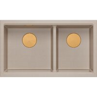 Кухонная мойка Quadron HQL7645U2_PVDC1_U - Превью изображения №2 — Интернет-магазин Time-Shop