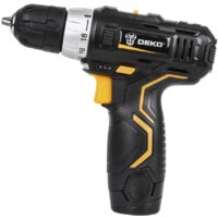 Дрель-шуруповерт Deko GCD12DU3 063-4096 (с 1-им АКБ) - Превью изображения №2 — Интернет-магазин Time-Shop