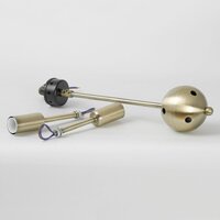 Подвесная люстра Lussole Brantley LSP-8929 - Превью изображения №3 — Интернет-магазин Time-Shop