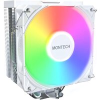 Кулер для процессора Montech NX400 ARGB (белый) - Превью изображения №6 — Интернет-магазин Time-Shop