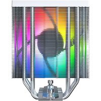 Кулер для процессора Montech NX400 ARGB (белый) - Превью изображения №3 — Интернет-магазин Time-Shop