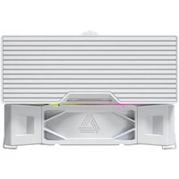 Кулер для процессора Montech NX400 ARGB (белый) - Превью изображения №5 — Интернет-магазин Time-Shop