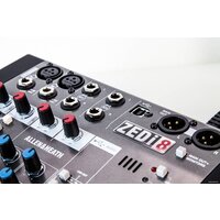 Микшерный пульт Allen & Heath ZEDi-8 - Превью изображения №4 — Интернет-магазин Time-Shop