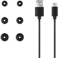 Наушники Nokia Comfort Earbuds+ (черный) - Превью изображения №4 — Интернет-магазин Time-Shop