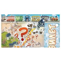 Настольная игра Мир Хобби Ticket to Ride Junior. Европа - Превью изображения №9 — Интернет-магазин Time-Shop