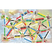 Настольная игра Мир Хобби Ticket to Ride Junior. Европа - Превью изображения №4 — Интернет-магазин Time-Shop