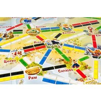 Настольная игра Мир Хобби Ticket to Ride Junior. Европа - Превью изображения №7 — Интернет-магазин Time-Shop