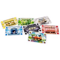 Настольная игра Мир Хобби Ticket to Ride Junior. Европа - Превью изображения №8 — Интернет-магазин Time-Shop