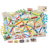 Настольная игра Мир Хобби Ticket to Ride Junior. Европа - Превью изображения №3 — Интернет-магазин Time-Shop