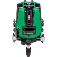 Лазерный нивелир ADA Instruments 3D Liner 4V Green - Превью изображения №3 — Интернет-магазин Time-Shop