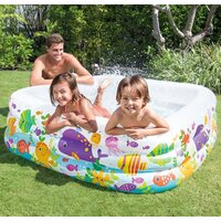 Надувной бассейн Intex Sea Aquarium 57471 (159х50) - Превью изображения №3 — Интернет-магазин Time-Shop