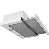 Кухонная вытяжка Millen MBKHSG 601 WH - Превью изображения №3 — Интернет-магазин Time-Shop