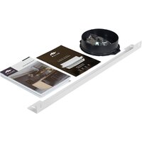 Кухонная вытяжка Millen MBKHSG 601 WH - Превью изображения №7 — Интернет-магазин Time-Shop