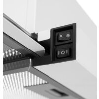 Кухонная вытяжка Millen MBKHSG 601 WH - Превью изображения №5 — Интернет-магазин Time-Shop