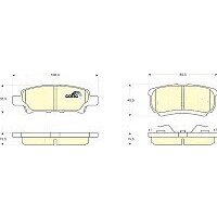  TRW GDB3341 - Превью изображения №2 — Интернет-магазин Time-Shop