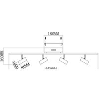 Спот Moderli Right V5041-4WL - Превью изображения №3 — Интернет-магазин Time-Shop