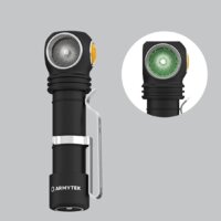 Фонарь Armytek Wizard C2 WG Magnet USB (белый) - Превью изображения №2 — Интернет-магазин Time-Shop