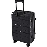 Чемодан-спиннер Pride РР-201 (L, черный) - Превью изображения №3 — Интернет-магазин Time-Shop