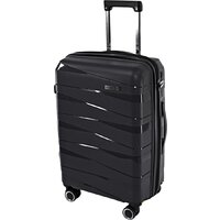 Чемодан-спиннер Pride РР-201 (L, черный) - Превью изображения №2 — Интернет-магазин Time-Shop