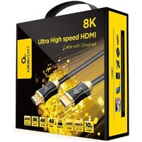 Кабель Cablexpert CCBP-HDMI8K-AOC-10M HDMI - HDMI (10 м, черный) - Превью изображения №3 — Интернет-магазин Time-Shop