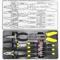 Универсальный набор инструментов WMC Tools 254 (58824) - Превью изображения №4 — Интернет-магазин Time-Shop