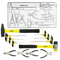 Универсальный набор инструментов WMC Tools 254 (58824) - Превью изображения №5 — Интернет-магазин Time-Shop