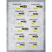 Универсальный набор инструментов WMC Tools 254 (58824) - Превью изображения №13 — Интернет-магазин Time-Shop