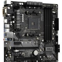 Материнская плата ASRock B450M Pro4 - Превью изображения №2 — Интернет-магазин Time-Shop