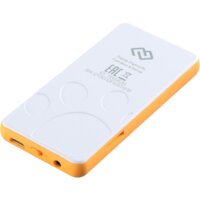 Плеер MP3 Digma S4 8GB (белый/оранжевый) - Превью изображения №4 — Интернет-магазин Time-Shop