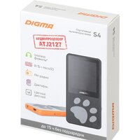 Плеер MP3 Digma S4 8GB (белый/оранжевый) - Превью изображения №8 — Интернет-магазин Time-Shop