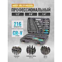 Универсальный набор инструментов ILOforce IF-38841(52228) - Превью изображения №7 — Интернет-магазин Time-Shop
