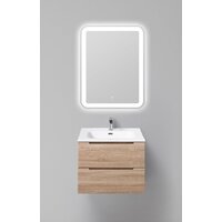  BelBagno Тумба под умывальник Etna-600-2C-SO-WO-P (rovere bianco) - Превью изображения №2 — Интернет-магазин Time-Shop